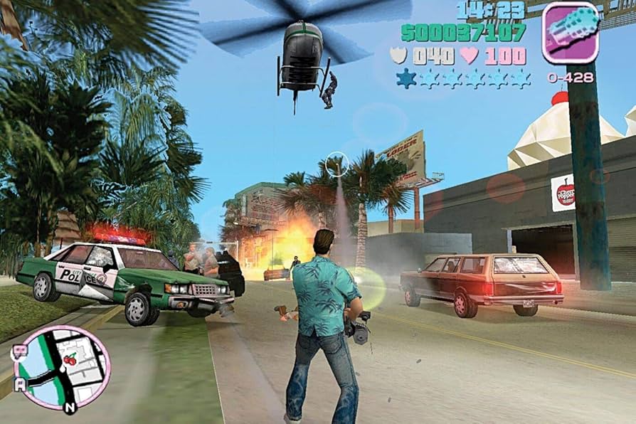GTA Vice City Cheat Code for pc