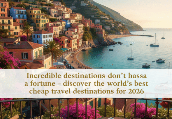 Cheap Travel Destinations 2026 20 Affordable Places to Visit