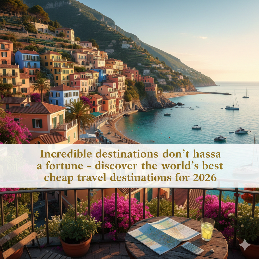 Cheap Travel Destinations 2026 20 Affordable Places to Visit