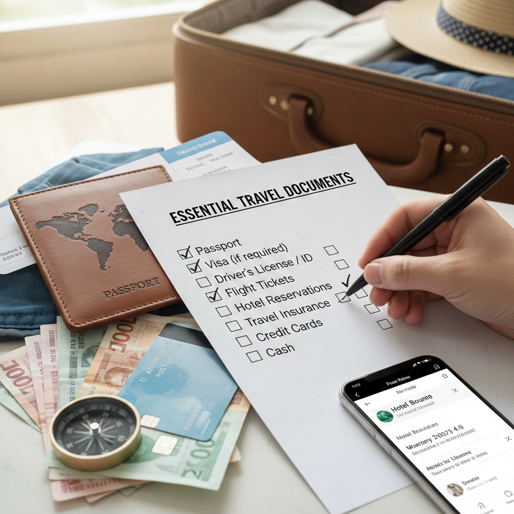 Essential travel documents