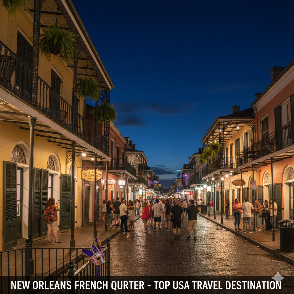 places to visit America