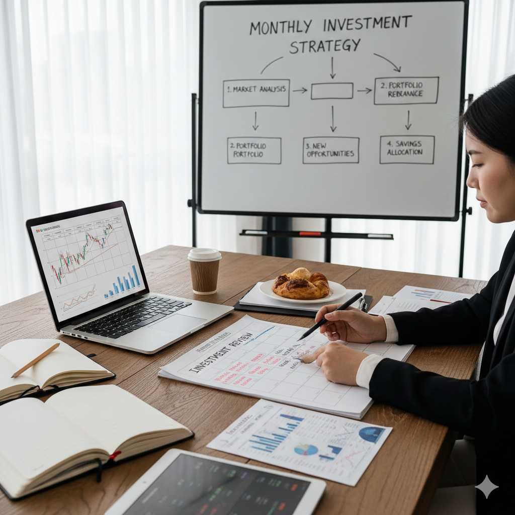 How Much to Invest Each Month: The Ultimate Guide by Age and Income