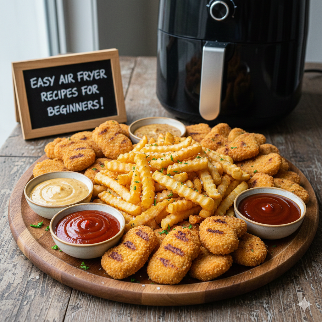 healthy air fryer recipes