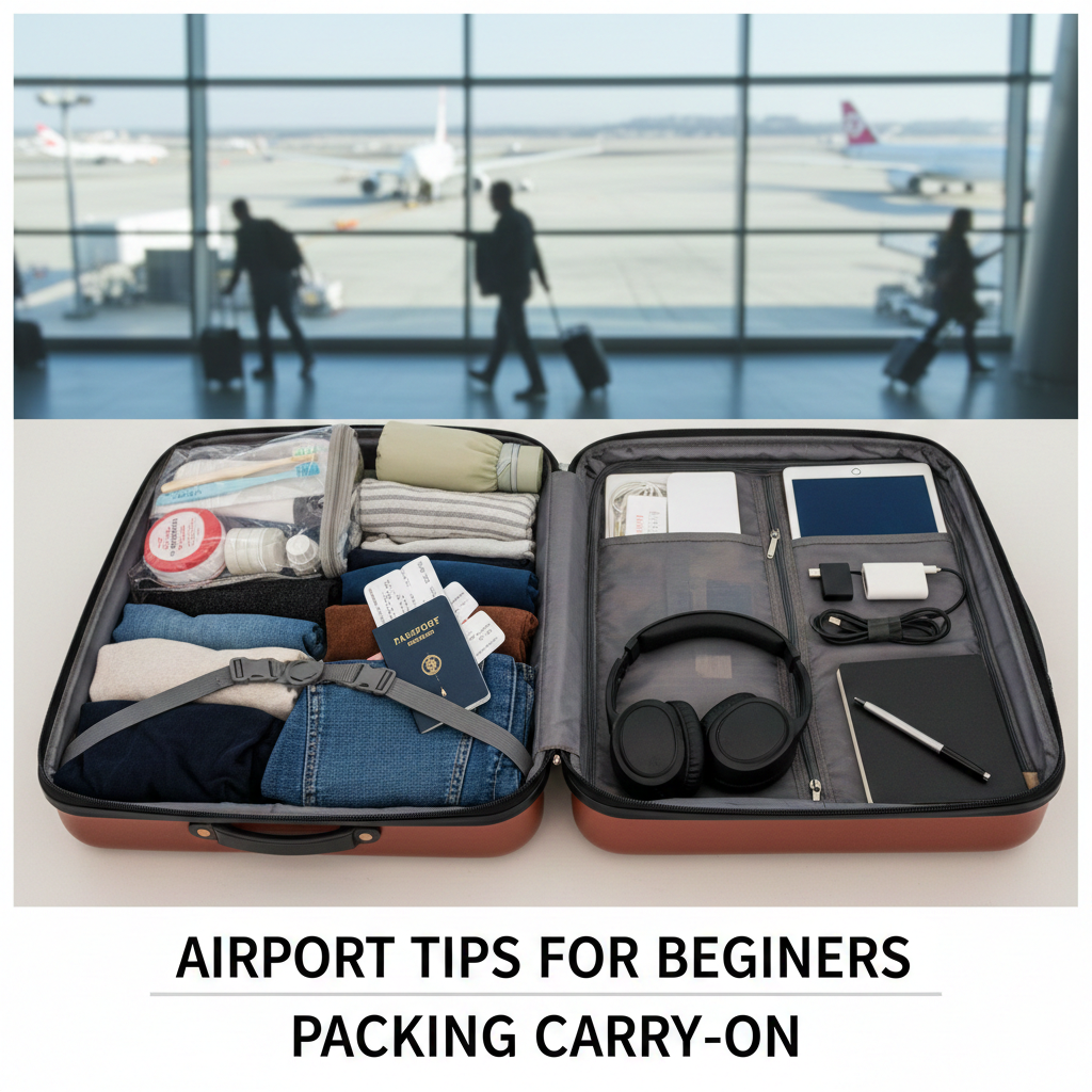 first time flying tips
