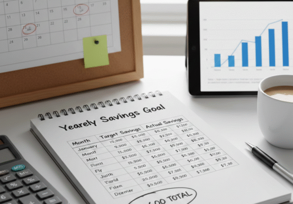 how to save $10,000 in a year