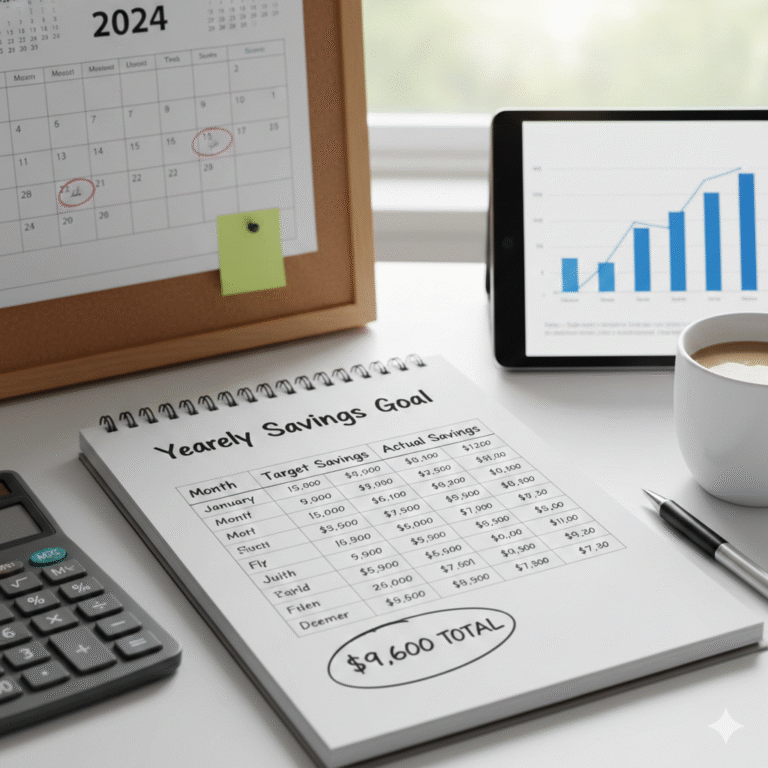 how to save $10,000 in a year