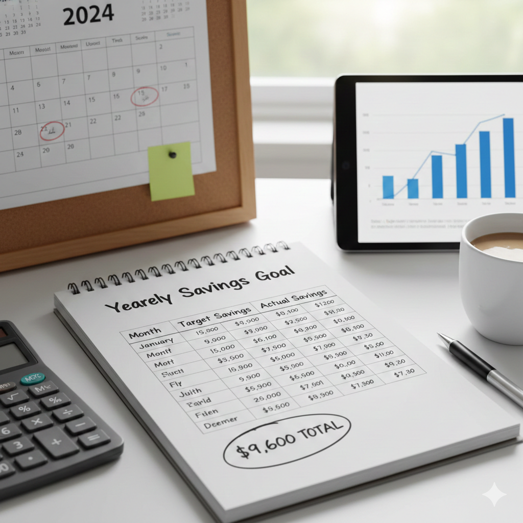 how to save $10,000 in a year