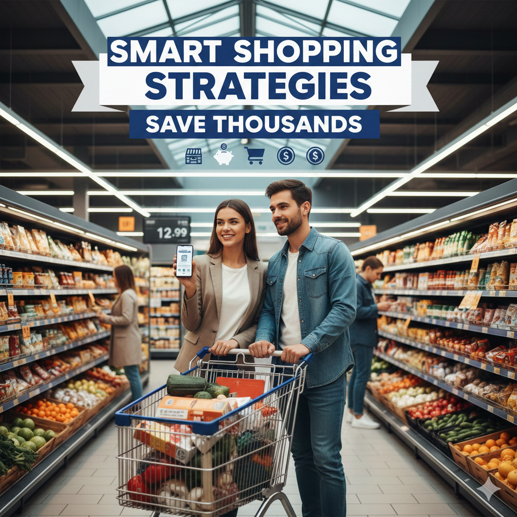 how to save money fast