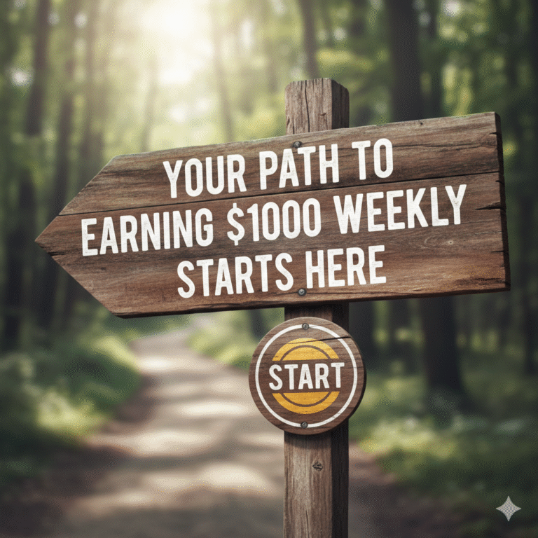 How to Make $1000 a Week: 15 Realistic Methods