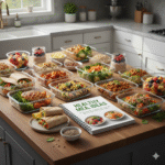 Healthy Meal Prep Ideas: 30 Recipes for the Entire Week