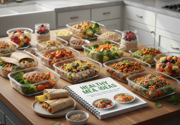 Healthy Meal Prep Ideas: 30 Recipes for the Entire Week