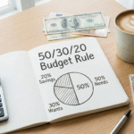 50/30/20 budget rule