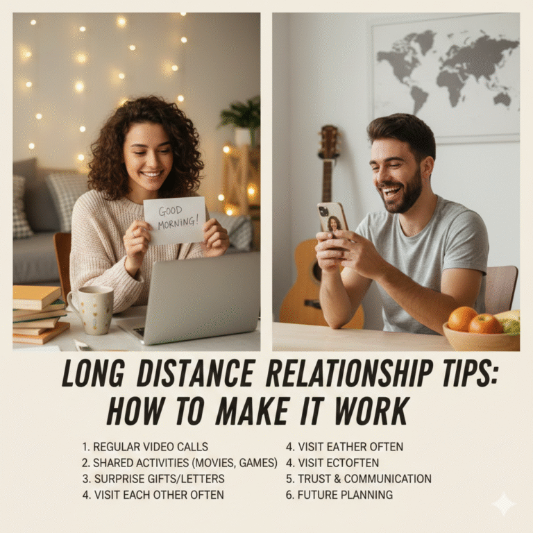 Long Distance Relationship Tips: How to Make It work