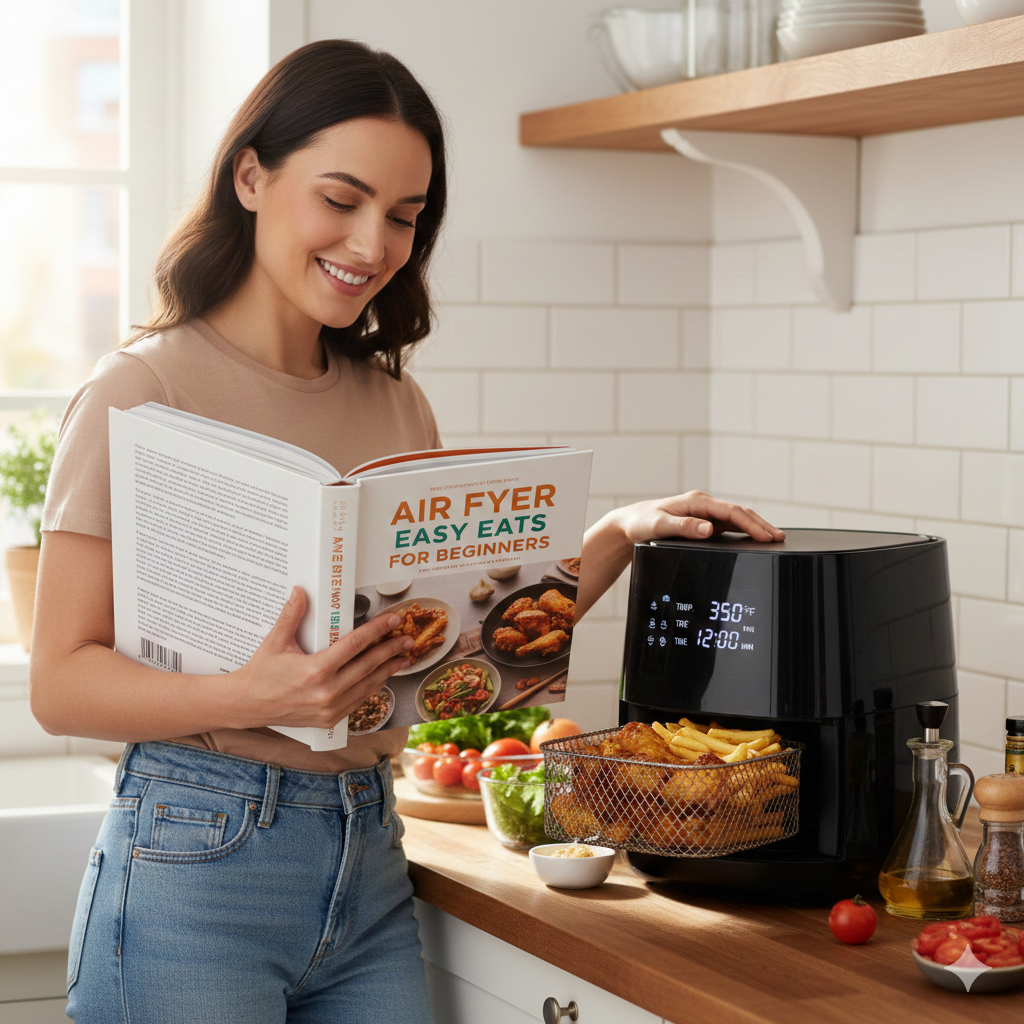 Air Fryer Recipes: 50 Easy Meals for Beginners