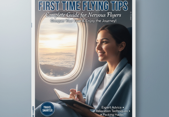 First Time Flying Tips: Complete Guide for Nervous Flyers