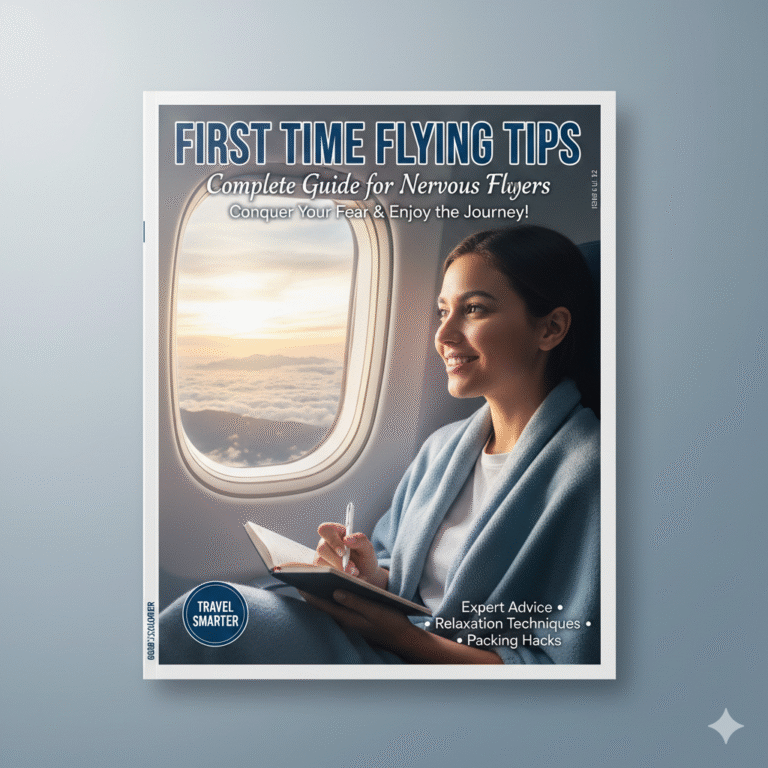First Time Flying Tips: Complete Guide for Nervous Flyers