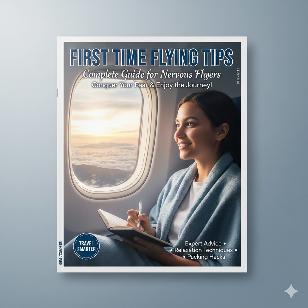 First Time Flying Tips: Complete Guide for Nervous Flyers