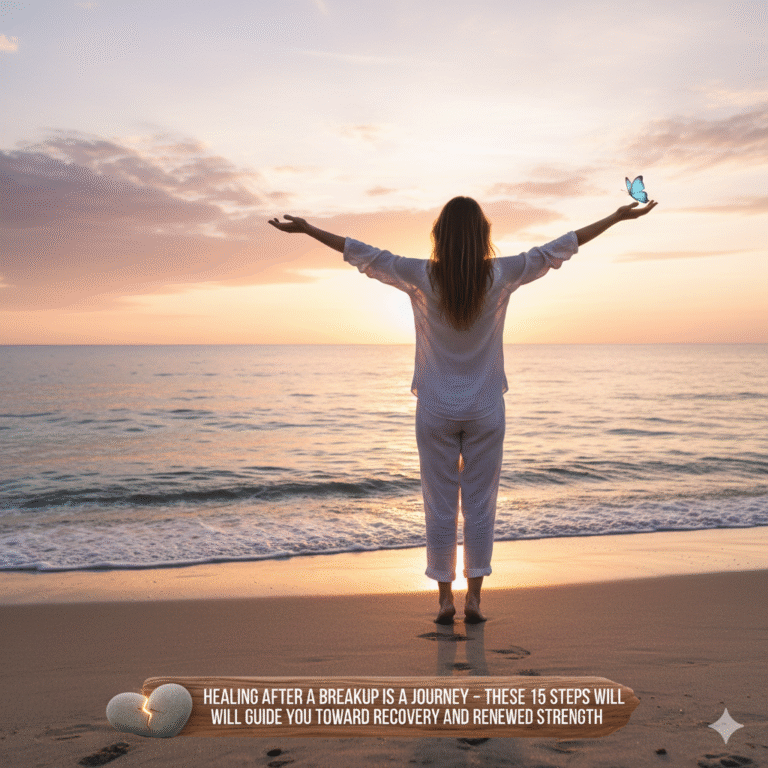 How to Get Over a Breakup 15 Expert-Backed Healing Steps