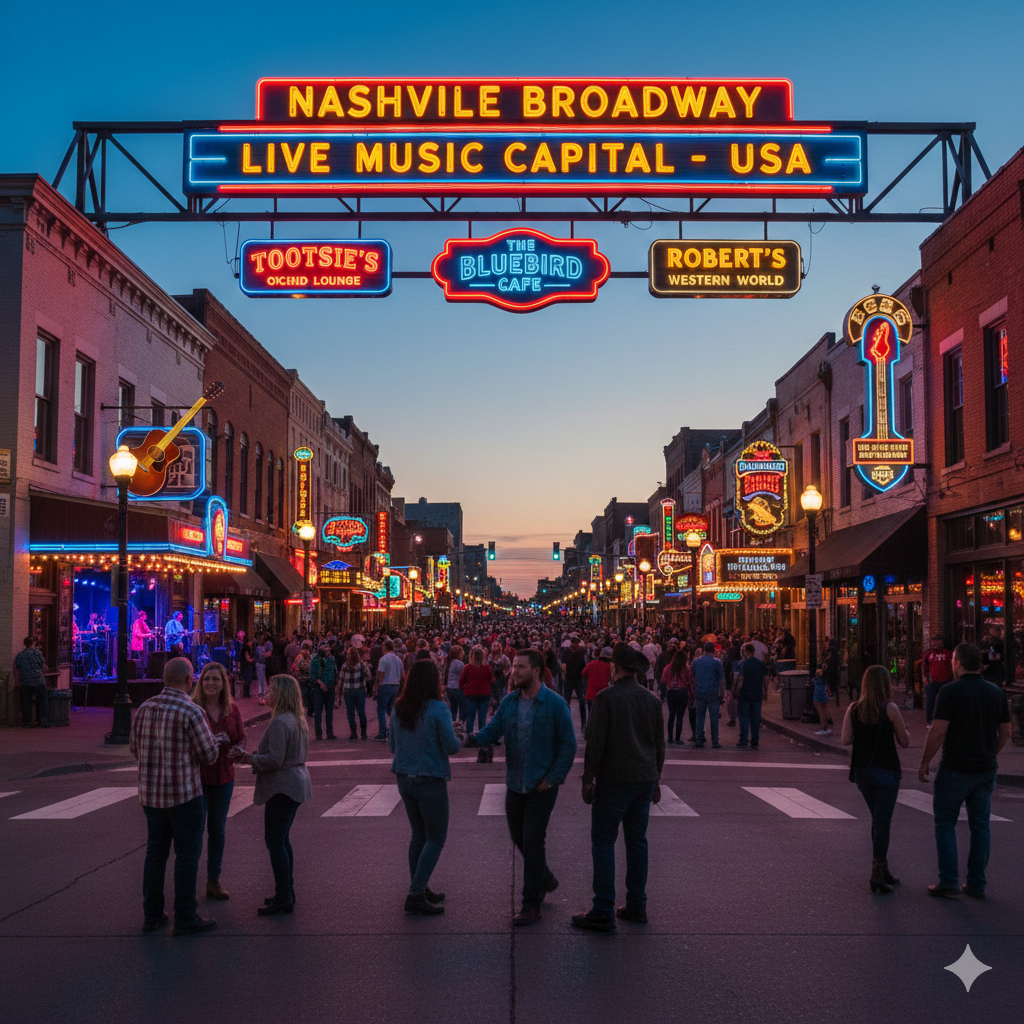 Nashville Broadway