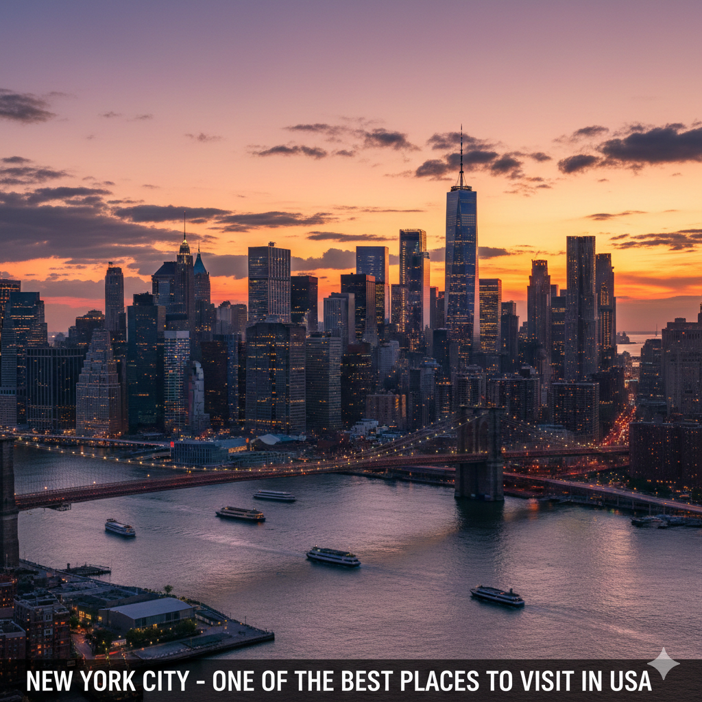 USA travel destinations