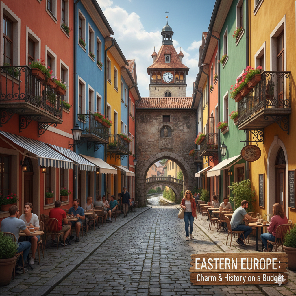 affordable vacations, cheap places to travel