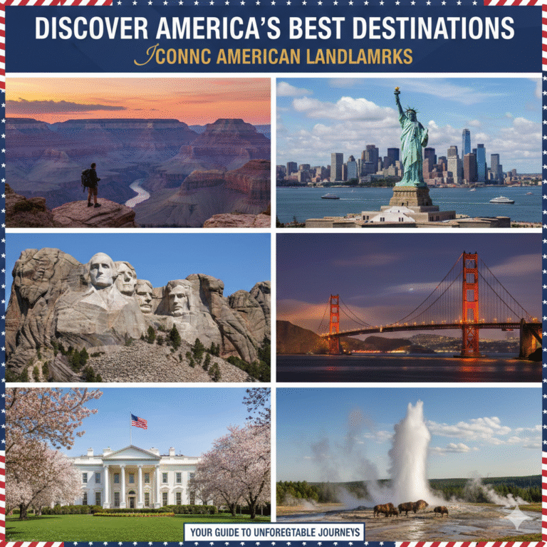 best places to visit in USA