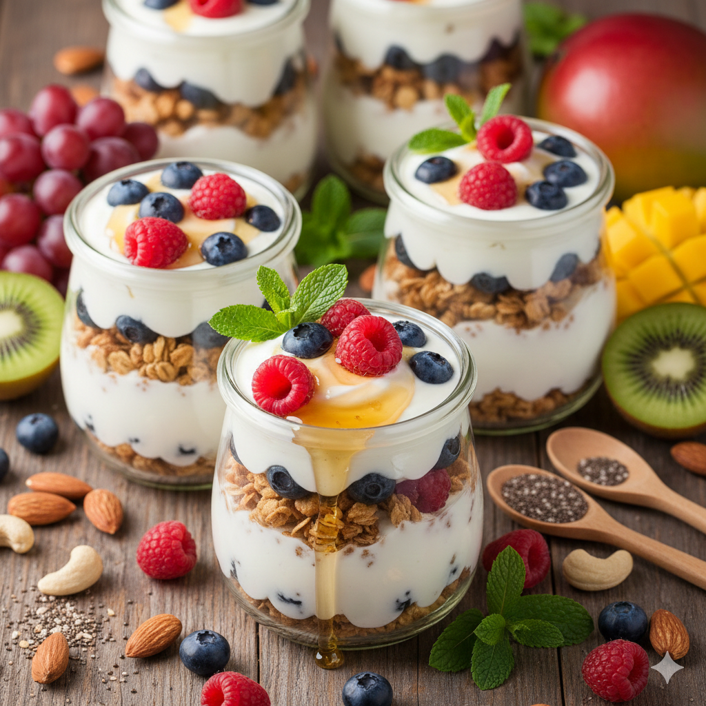 high protein breakfast