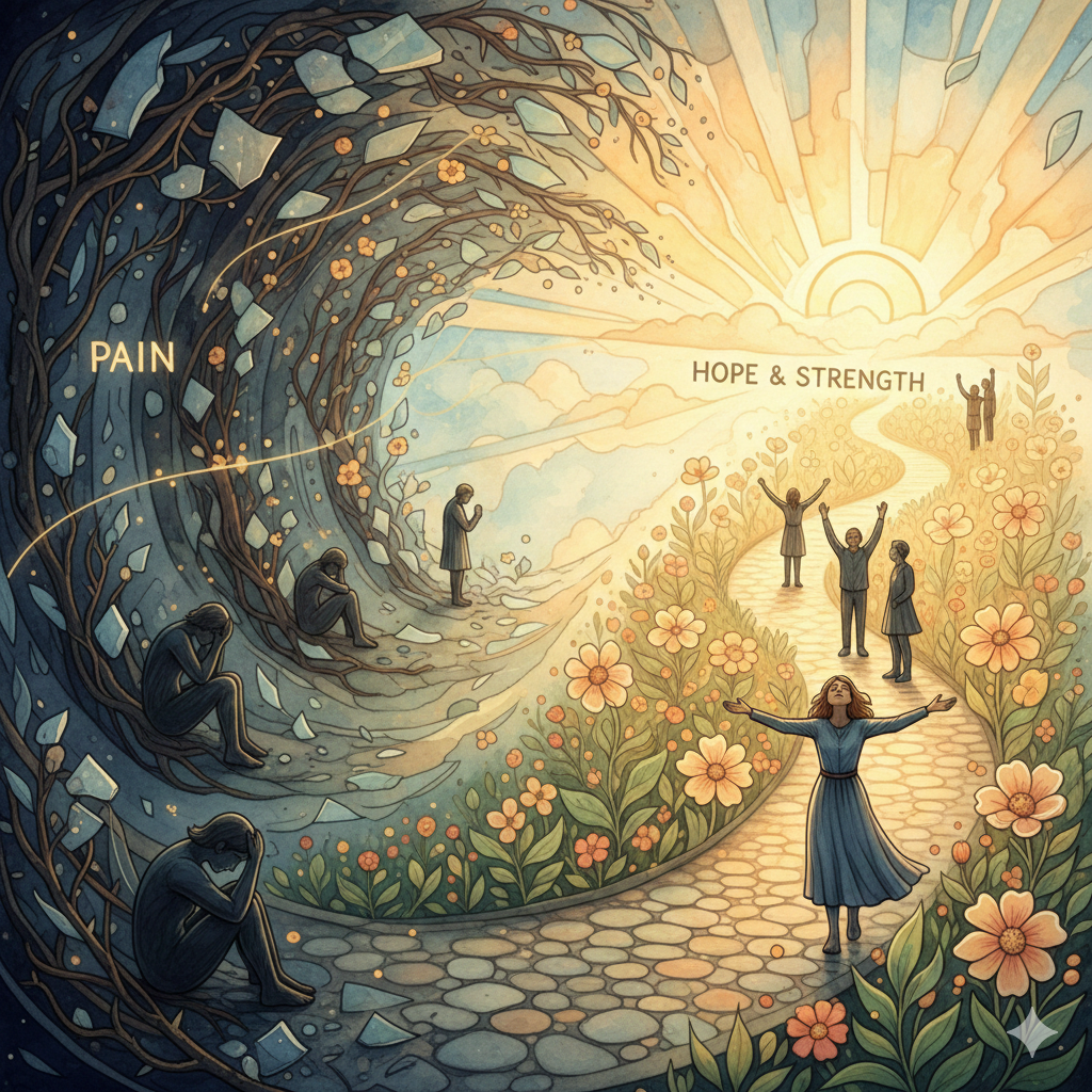 how to get over a breakup