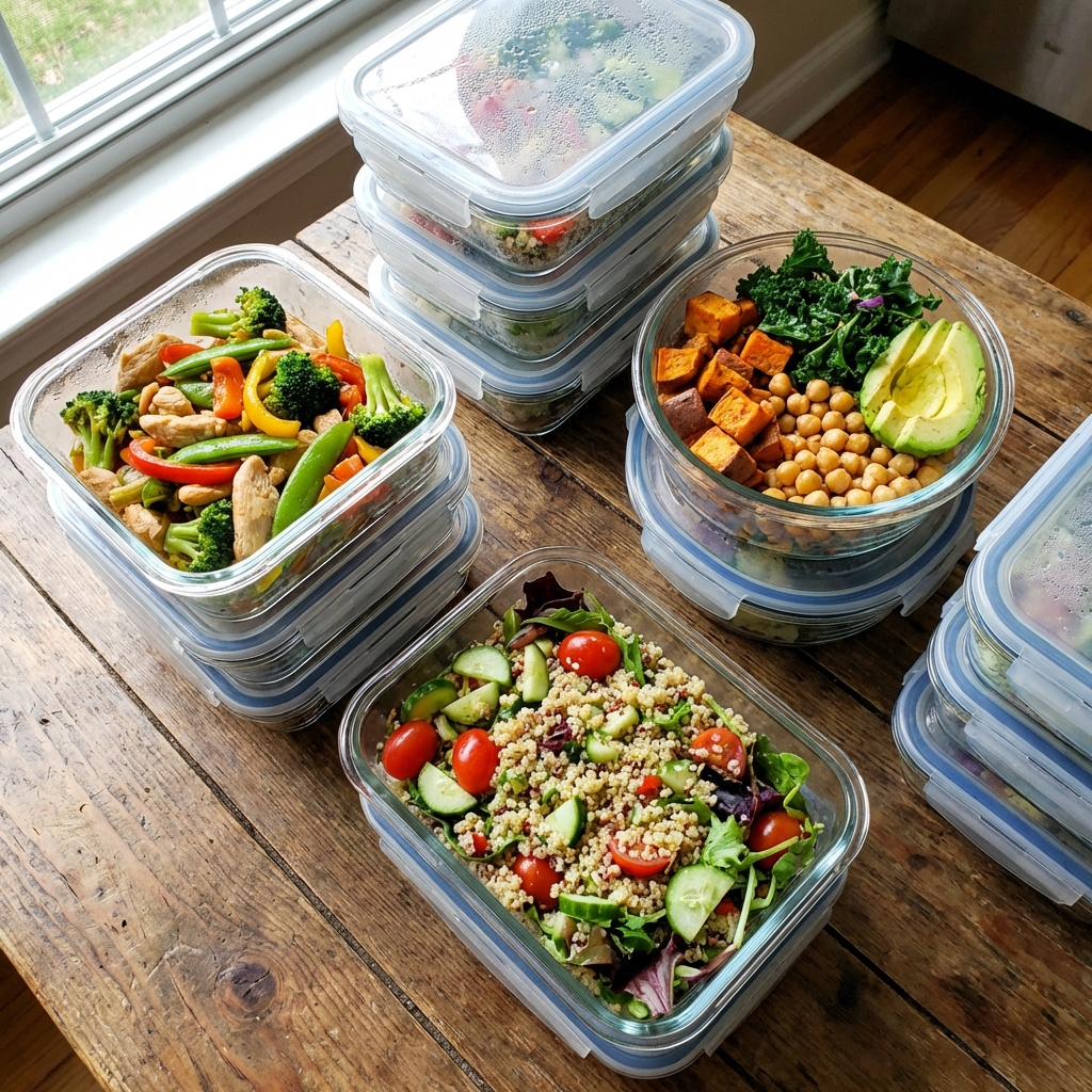healthy meal prep