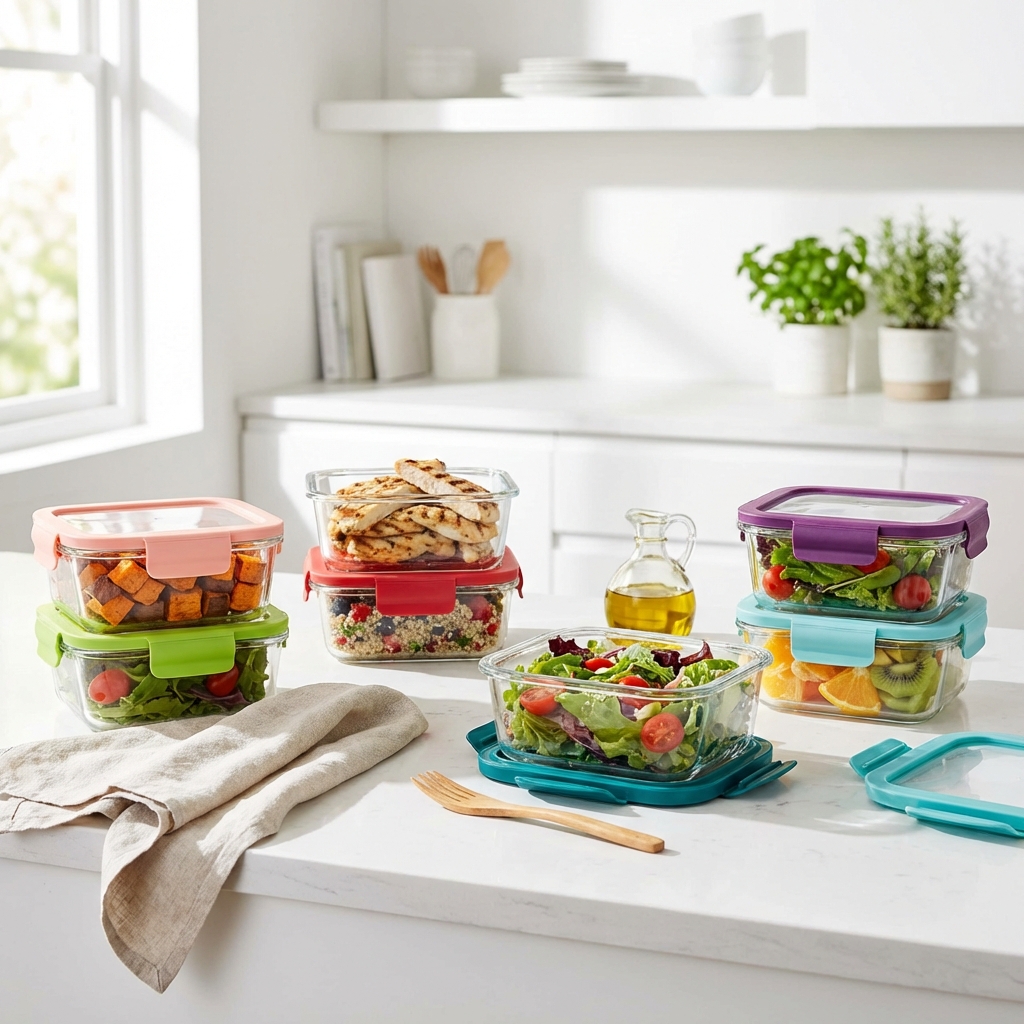 Healthy Meal Prep Ideas: 30 Recipes for the Entire Week