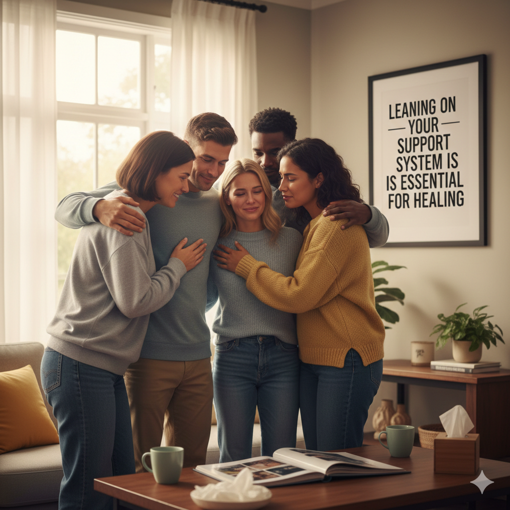 moving on after breakup